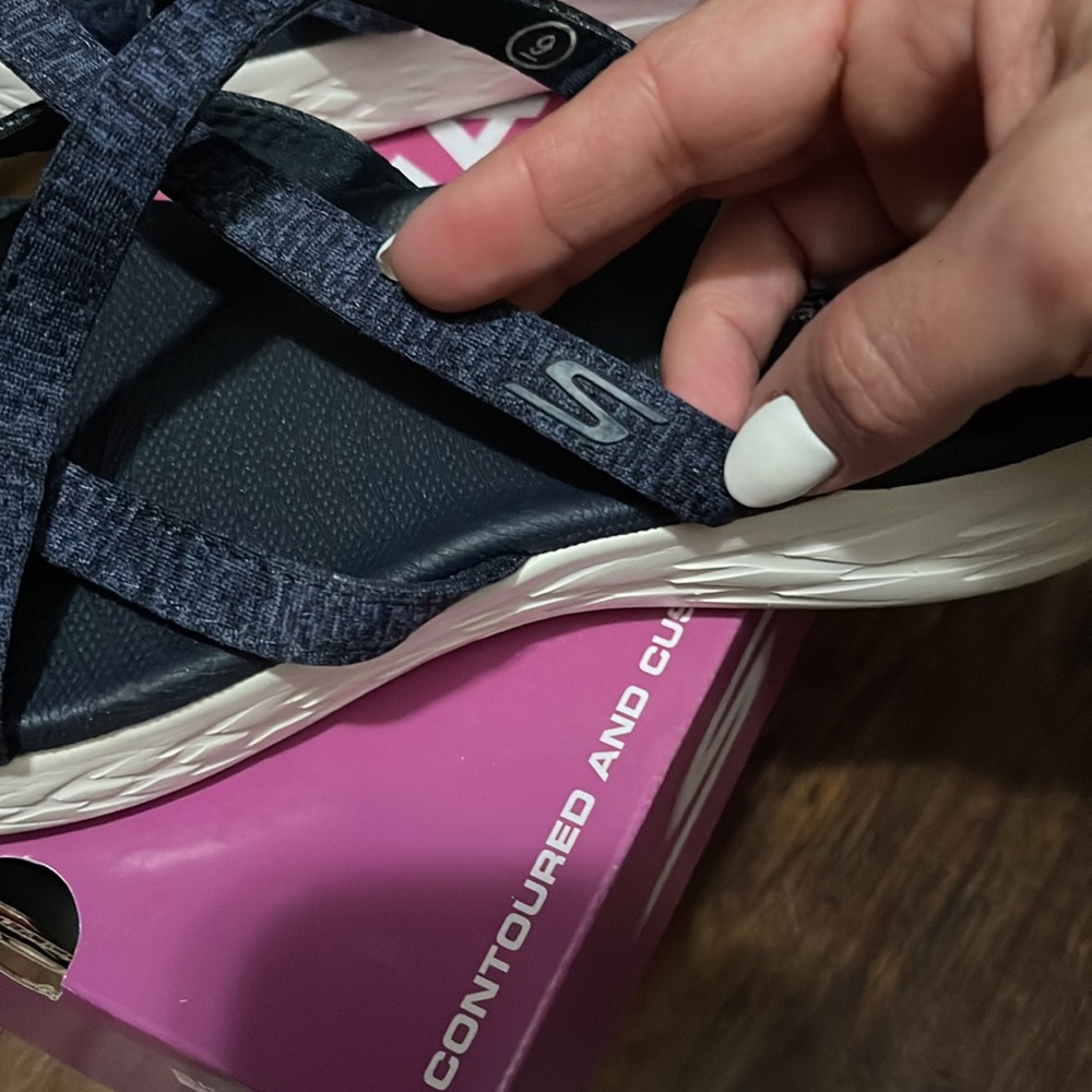 Comfortable Goga Mat Skechers Sandals View 5